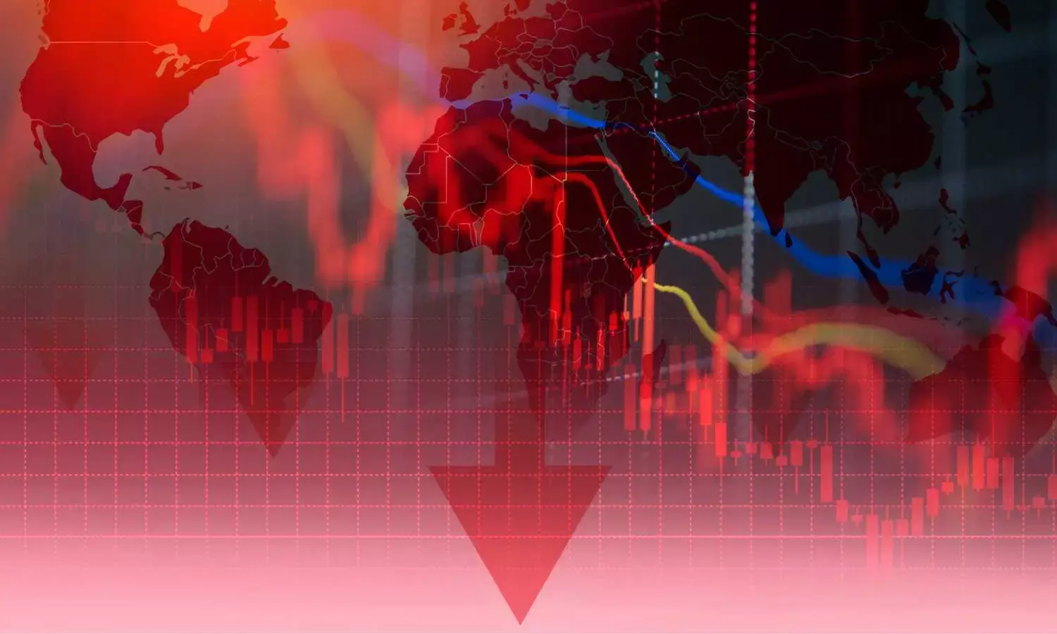 Sensex Down 900 pts, Nifty Trades Lower Below 24,700; Eternal, Infosys, Hindalco in Red