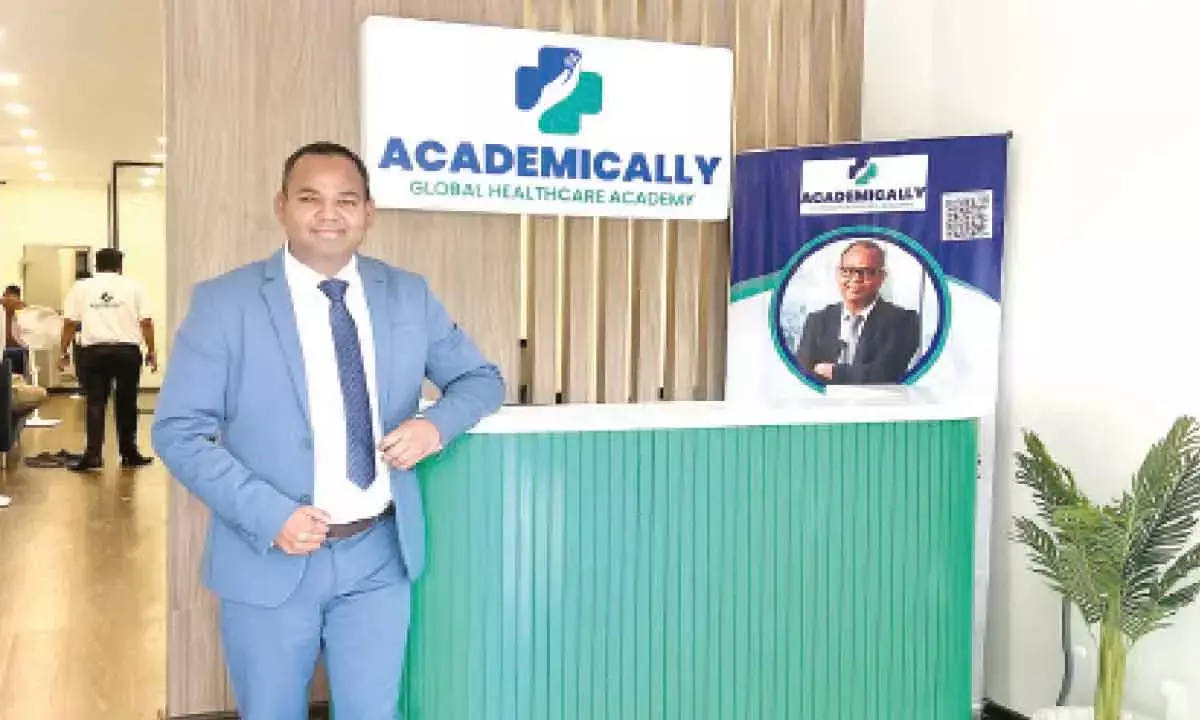 Academically Global Launches Experience Centre In Hyd