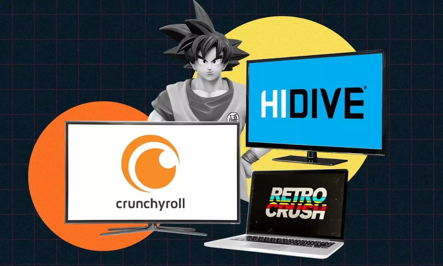 Top 5 Anime Streaming Websites Like Gogoanime