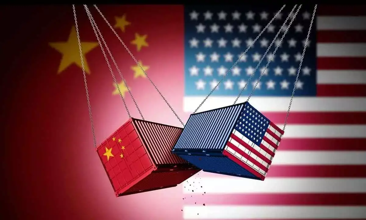 Global Shares Climb As China-US Settle Tariff War