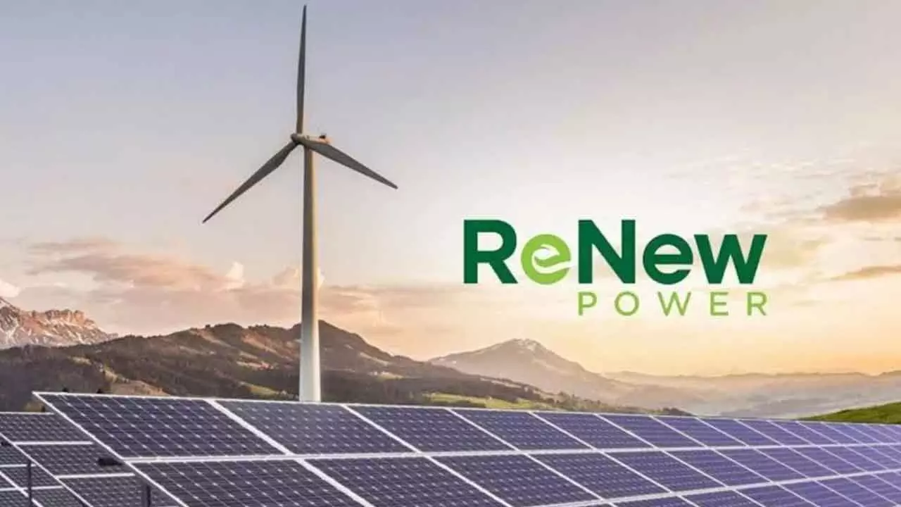 ReNew Power Lines Up Rs 22k-Cr Capex In AP ReNew Power Lines Up Rs 22k-Cr Capex In AP