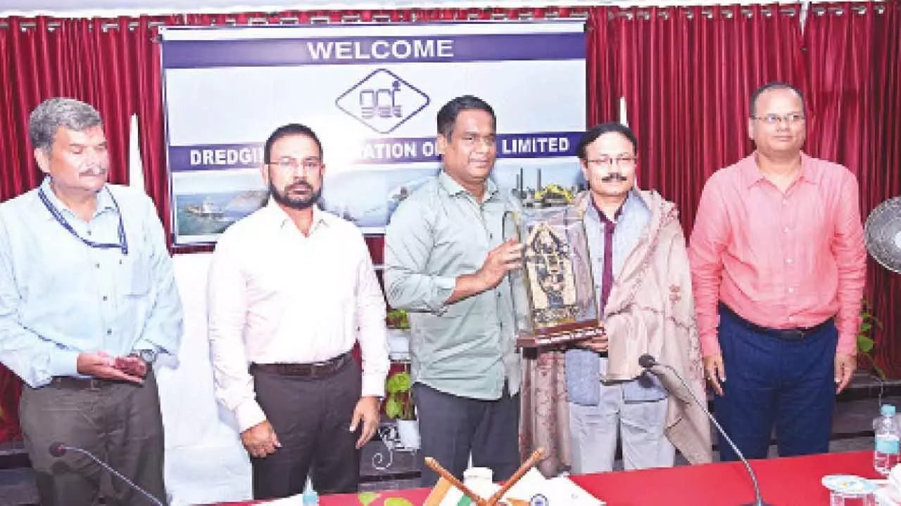 Progress and Initiatives in Visakhapatnam Port Development