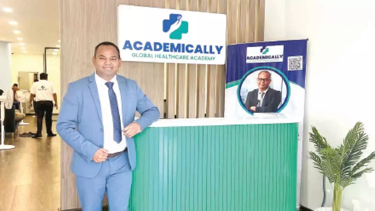 Academically Global Launches Experience Centre In Hyd Academically Global Launches Experience Centre In Hyd