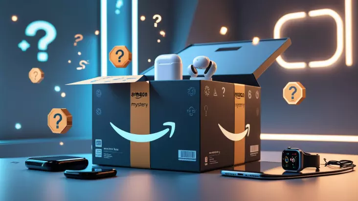 Amazon Electronic Mystery Box – Get a Free One in 2025 Amazon Electronic Mystery Box – Get a Free One in 2025