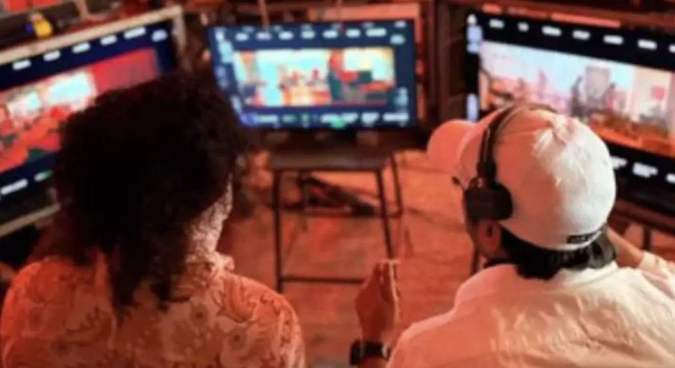 Pawan Kalyan resumes shooting for action thriller OG; Makers share electrifying BTS photo Pawan Kalyan resumes shooting for action thriller OG; Makers share electrifying BTS photo