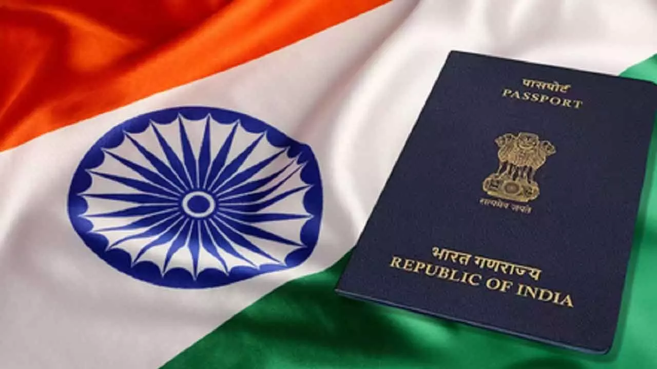 New High-Tech E-Passports To Boost Security, Identification Rolled Out In Key Indian Cities New High-Tech E-Passports To Boost Security, Identification Rolled Out In Key Indian Cities