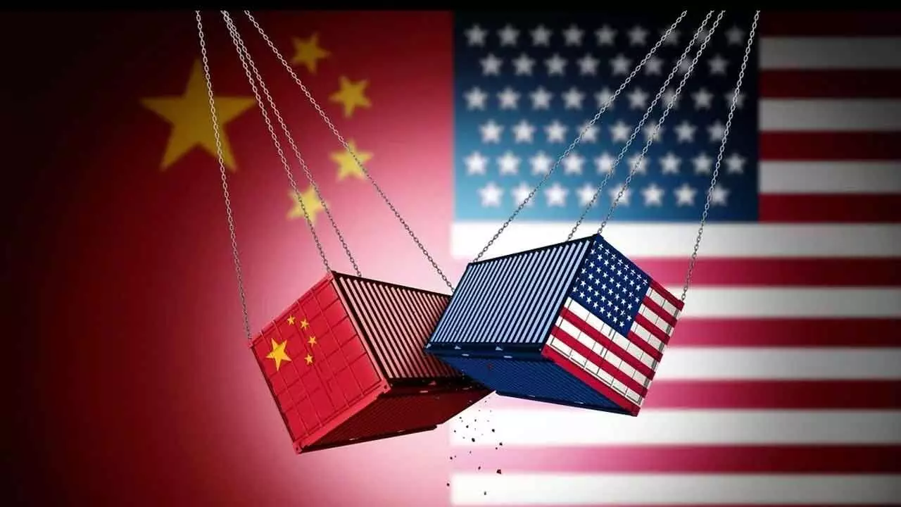 Global Shares Climb As China-US Settle Tariff War Global Shares Climb As China-US Settle Tariff War