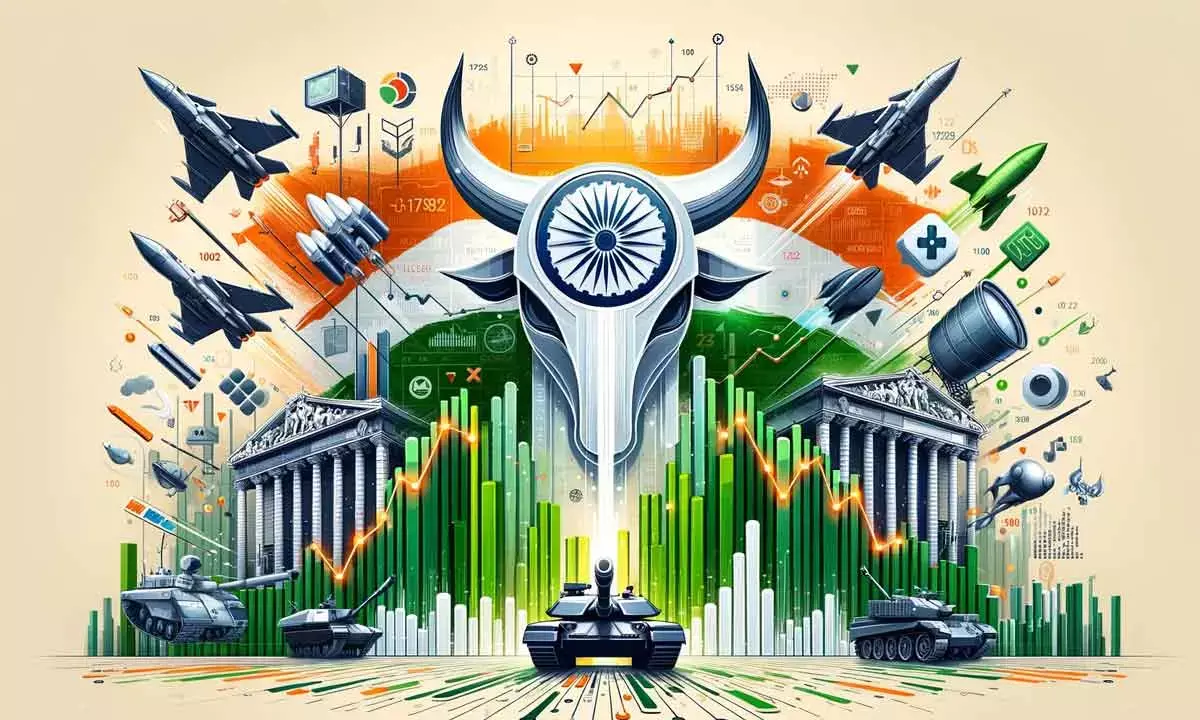 Defence Stocks Hog Limelight