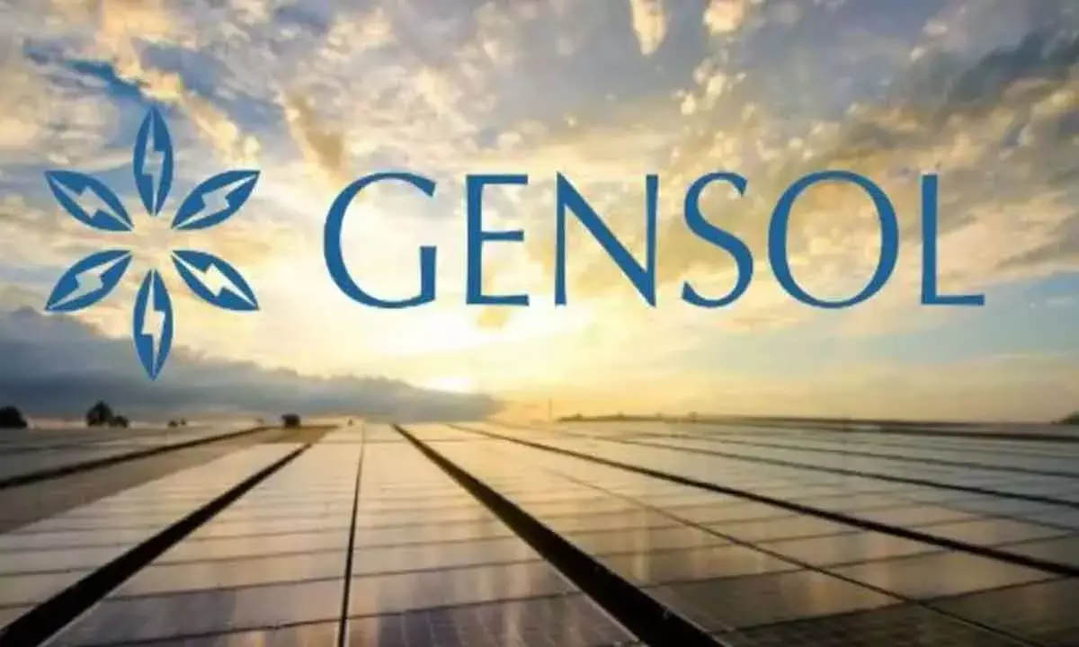 Gensol shares bounce back