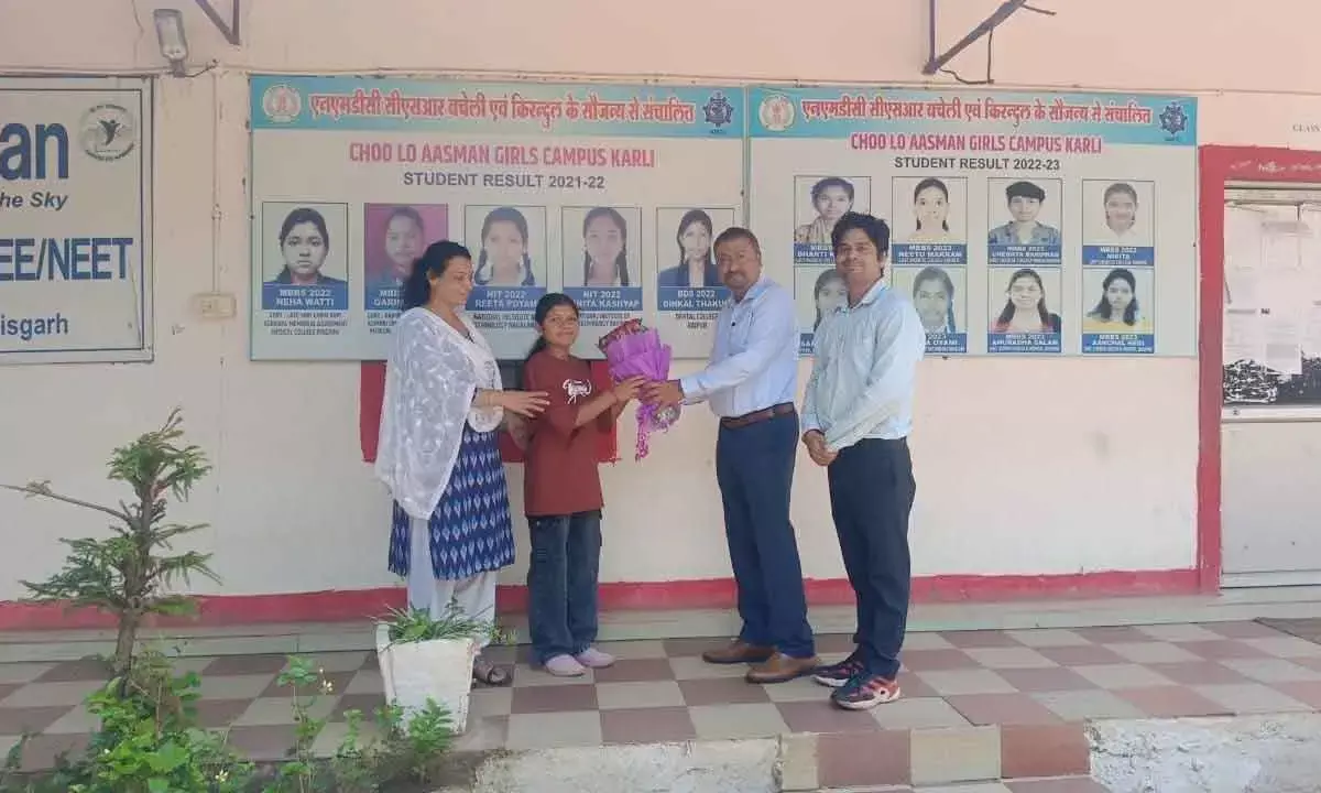 NMDC’s ‘Choo Lo Aasmaan’ Helps Topper Im For IIT