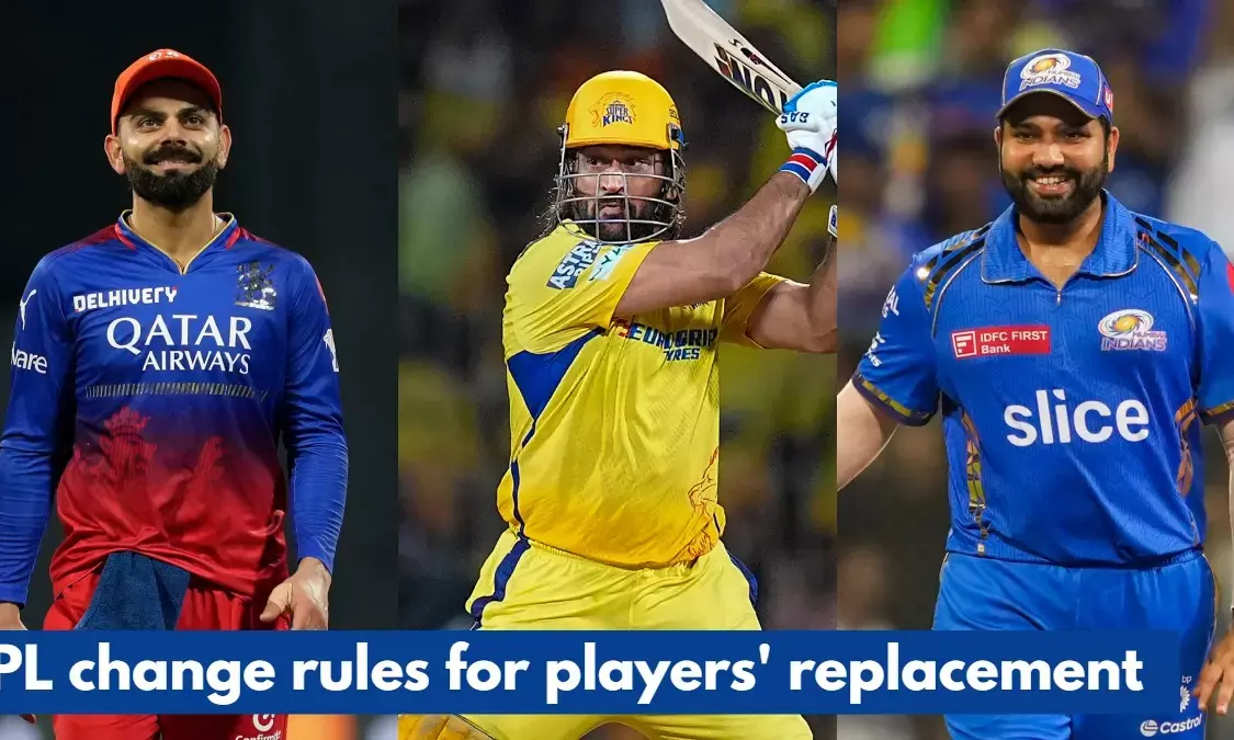 Temporary Replacement Rule for IPL 2025: CSK and KKR Confirm Overseas Players Availability