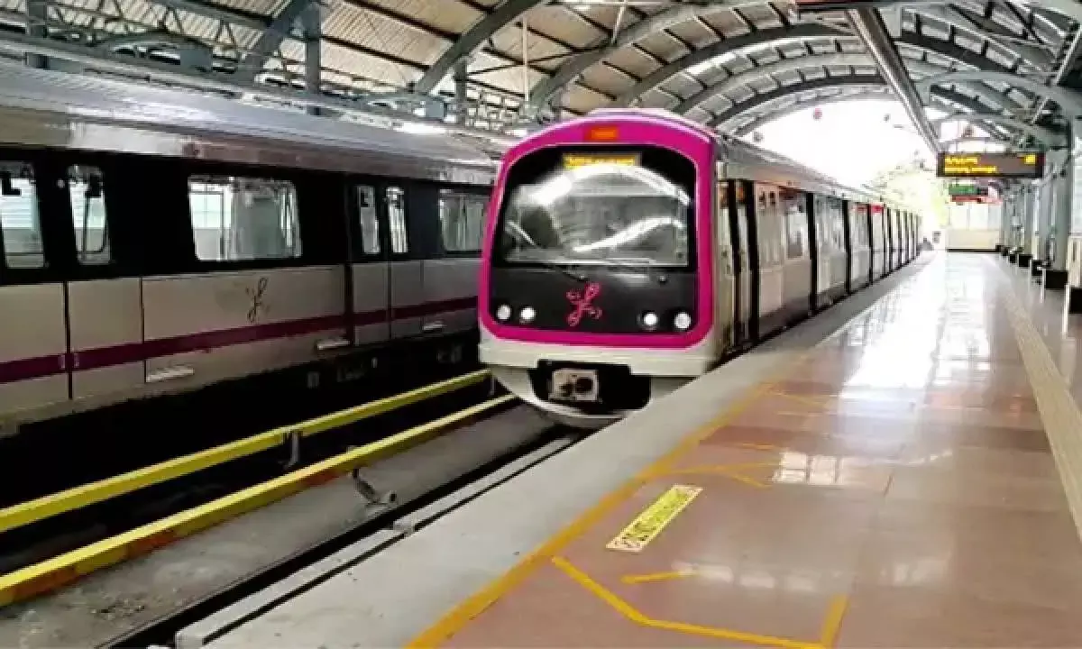 Namma Metro Pink Line Delayed Again, Now Set for 2026 Phased Launch