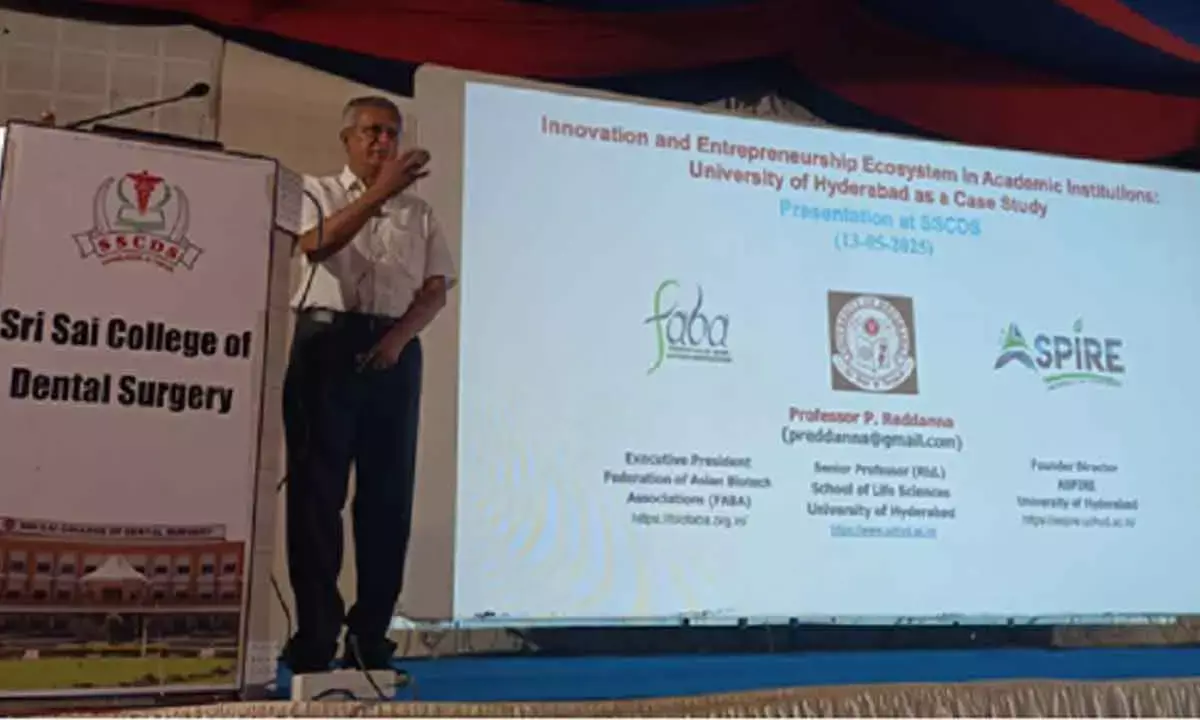 UoH Prof Outlines Blueprint For Pharma Innovation In Academia