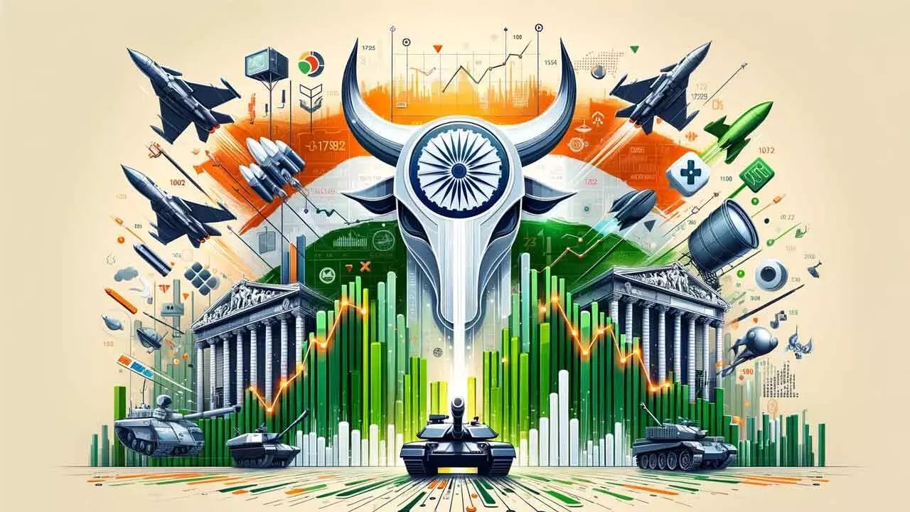 Defence Stocks Hog Limelight Defence Stocks Hog Limelight