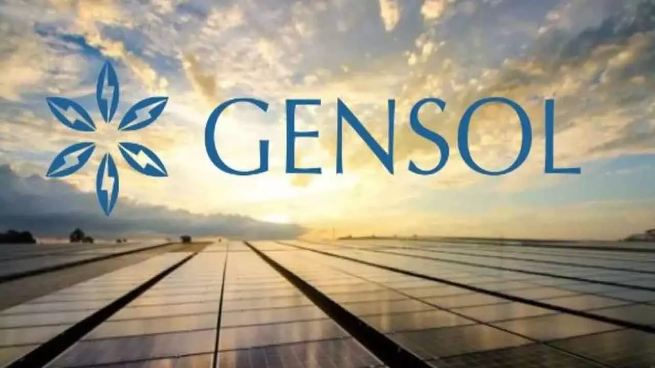 Gensol shares bounce back Gensol shares bounce back