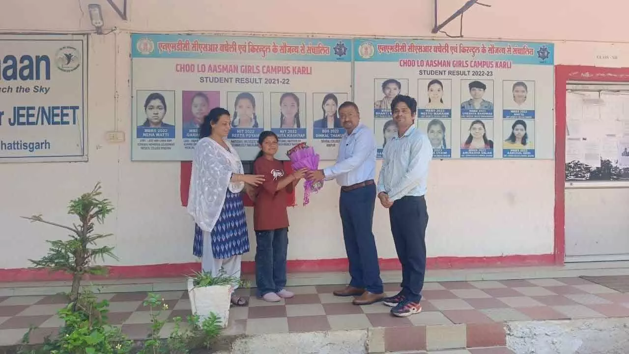 NMDC’s ‘Choo Lo Aasmaan’ Helps Topper Im For IIT NMDC’s ‘Choo Lo Aasmaan’ Helps Topper Im For IIT