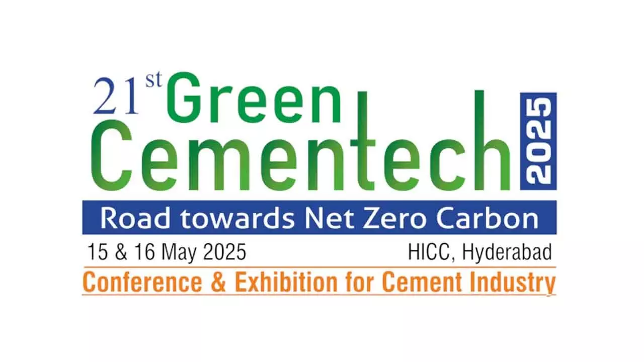 CII To Hold Two-Day Meet For Cement Industry From May 15 CII To Hold Two-Day Meet For Cement Industry From May 15