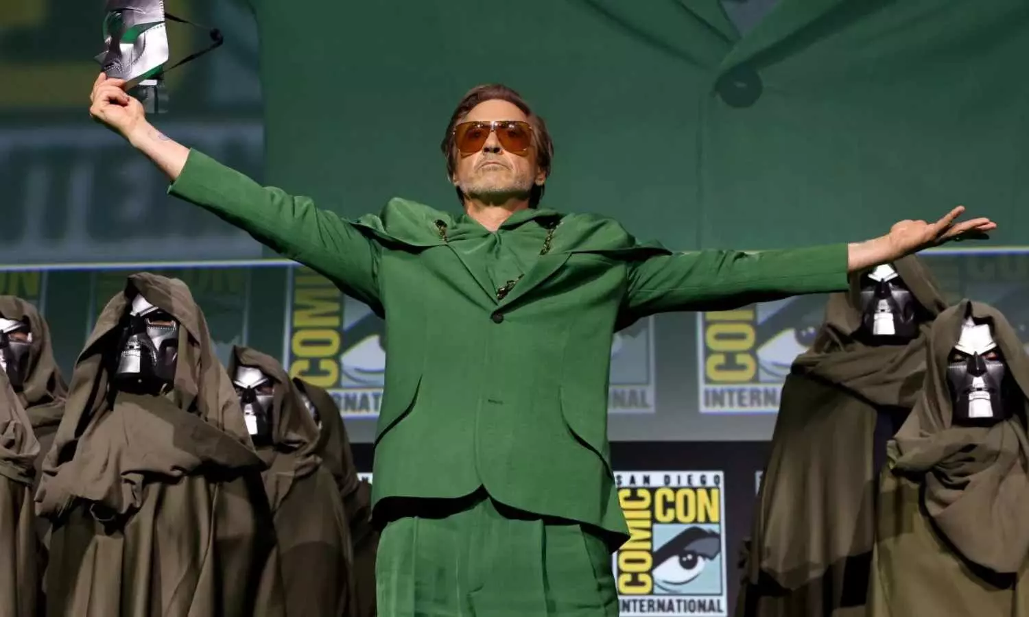 Robert Downey Jr. Bulks Up for Dr. Doom Role in Avengers: Doomsday, Shares First Look from Set Robert Downey Jr. Bulks Up for Dr. Doom Role in Avengers: Doomsday, Shares First Look from Set