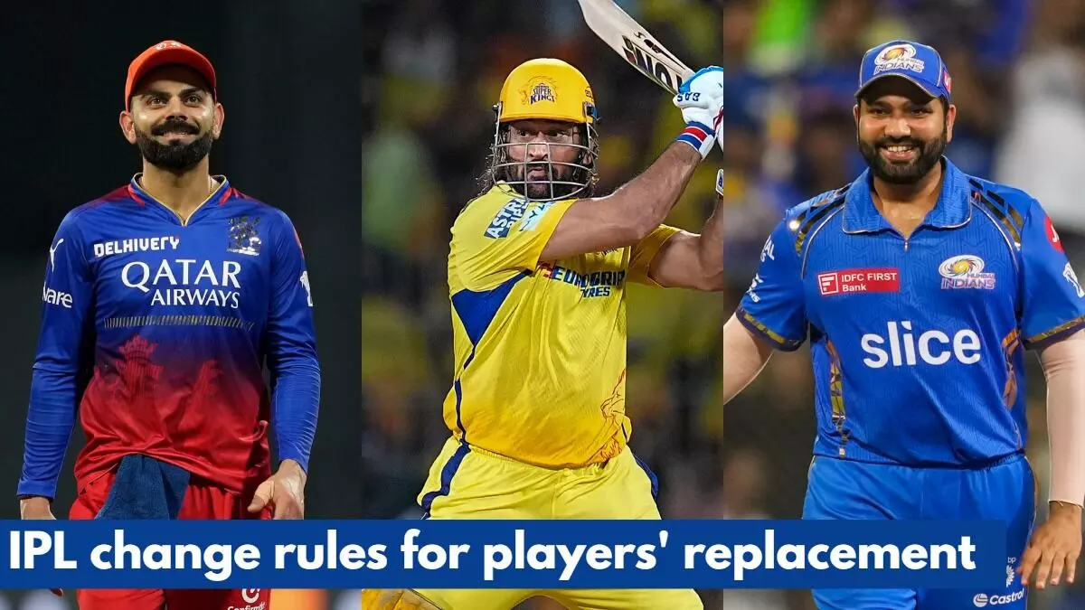 Temporary Replacement Rule for IPL 2025: CSK and KKR Confirm Overseas Players Availability Temporary Replacement Rule for IPL 2025: CSK and KKR Confirm Overseas Players Availability