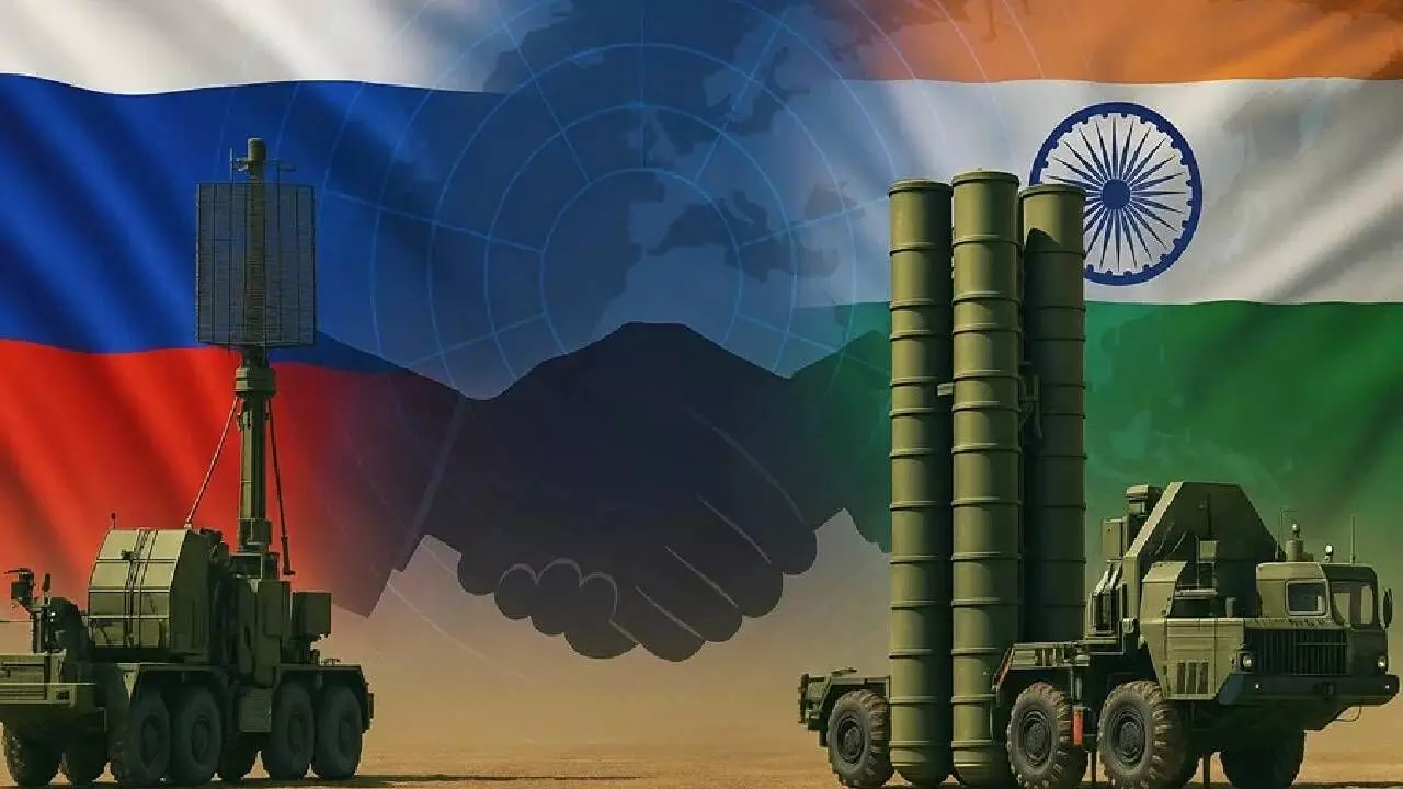 S-500 vs S-400: Will India Procure Russia’s Next-Gen Air Defence System? S-500 vs S-400: Will India Procure Russia’s Next-Gen Air Defence System?
