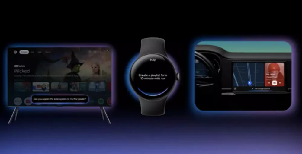 Google expands Gemini AI to smartwatches, TVs, cars, and more Android devices Google expands Gemini AI to smartwatches, TVs, cars, and more Android devices