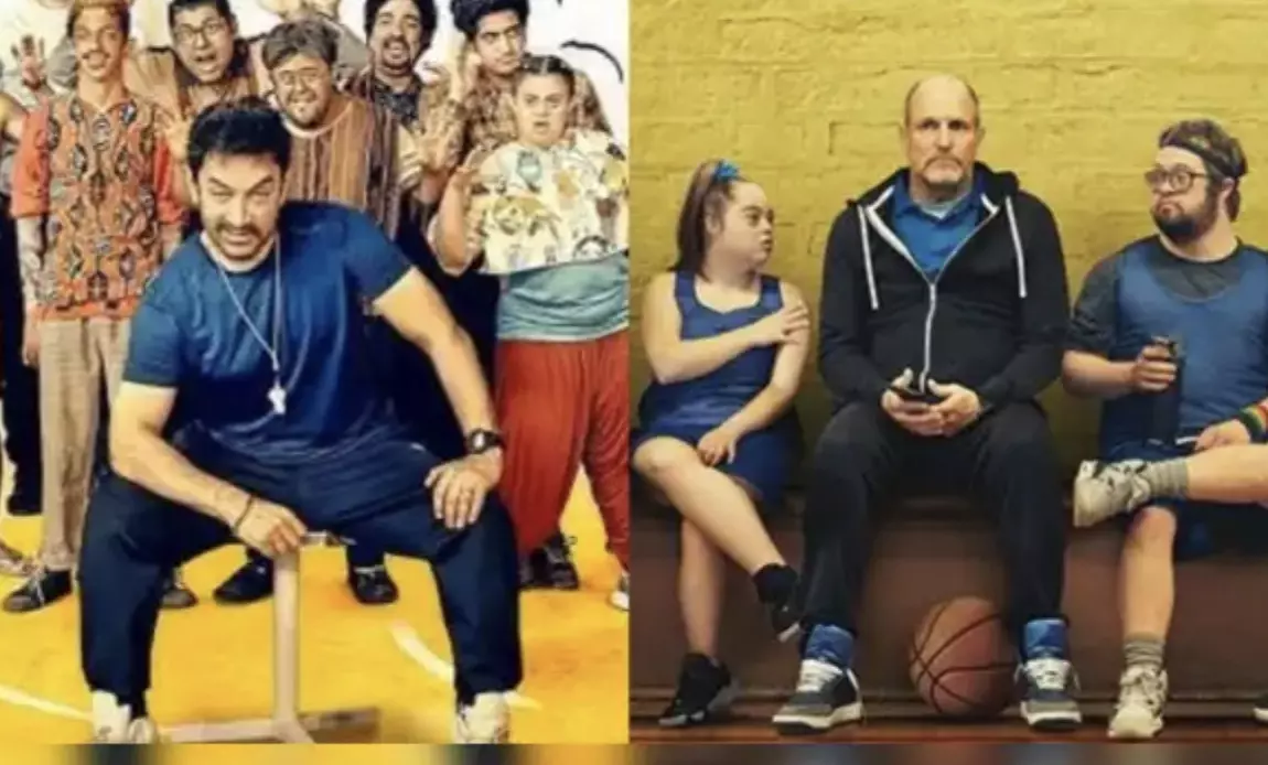 Aamir Khan’s Sitaare Zameen Par faces backlash for frame-by-frame copy of Hollywood’s Champions Aamir Khan’s Sitaare Zameen Par faces backlash for frame-by-frame copy of Hollywood’s Champions