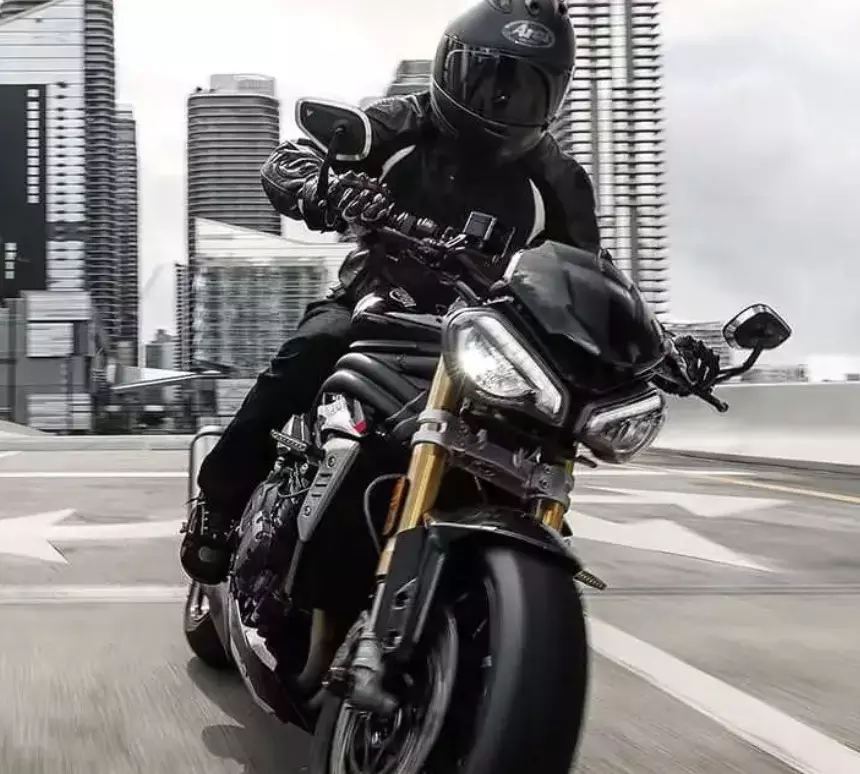 Triumph unveils speed triple 1200Rx – A limited-edition track weapon for performance purists Triumph unveils speed triple 1200Rx – A limited-edition track weapon for performance purists