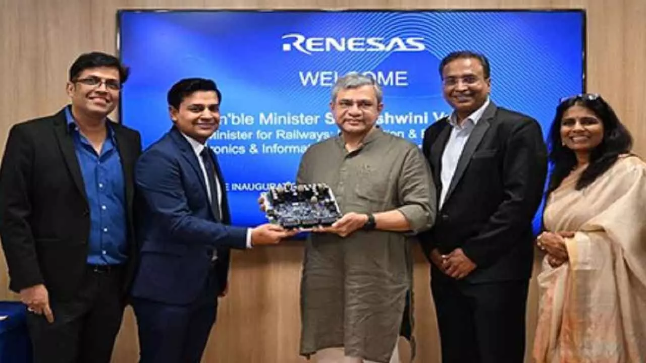 First 3nm Chip Design Centres Unveiled In India First 3nm Chip Design Centres Unveiled In India