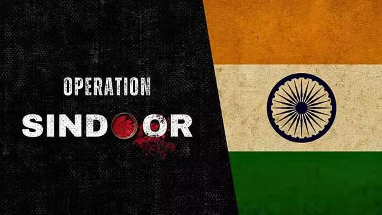 Sindoor Of Sacrifice; Spirit Of Steel Sindoor Of Sacrifice; Spirit Of Steel