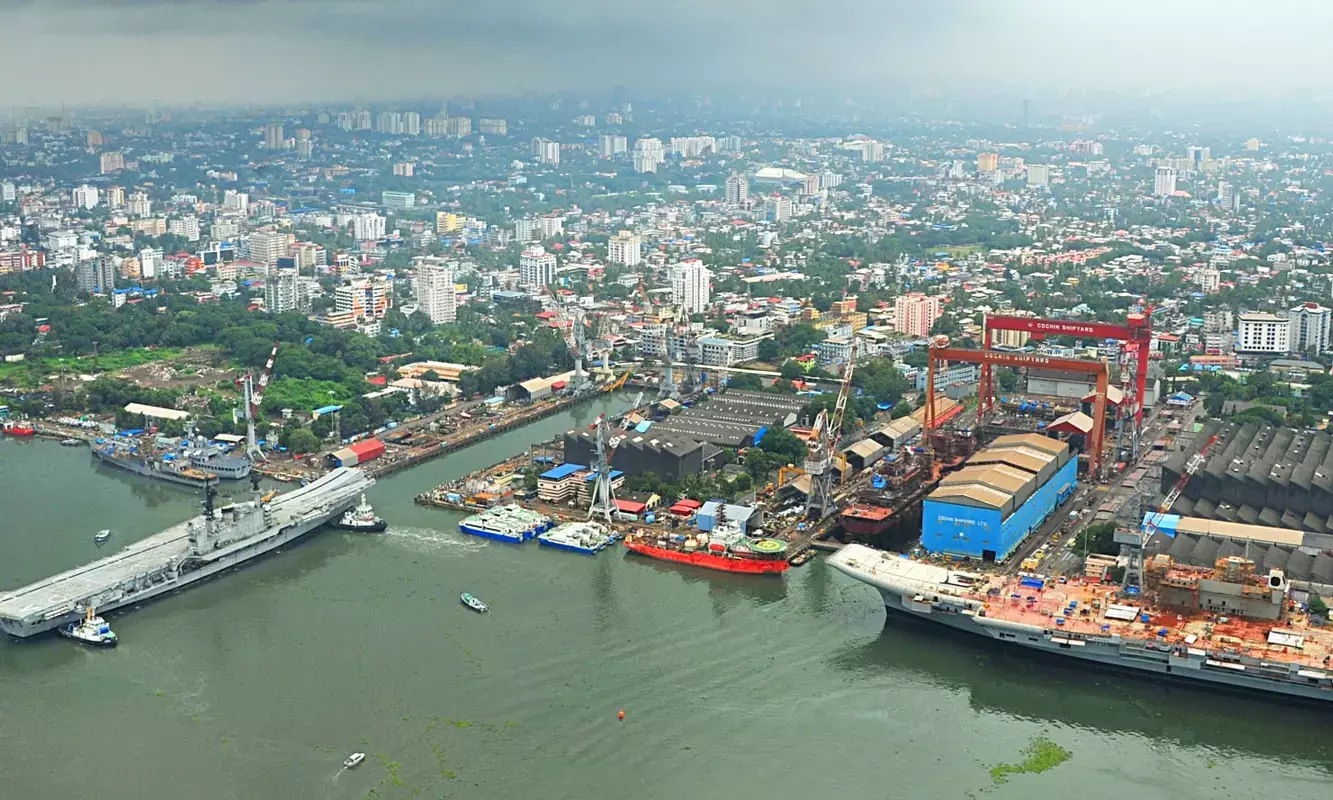 Cochin Shipyard Surges 4% Ahead of  Q4 Results: Earnings Preview, Target Price — All You Need to Know