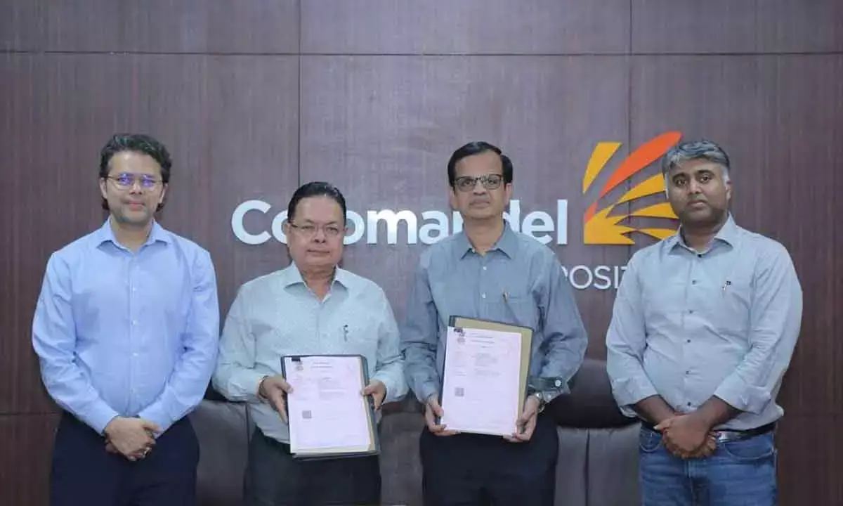 Coromandel Joins Sankarni For Production, Sale Of Green Building Materials