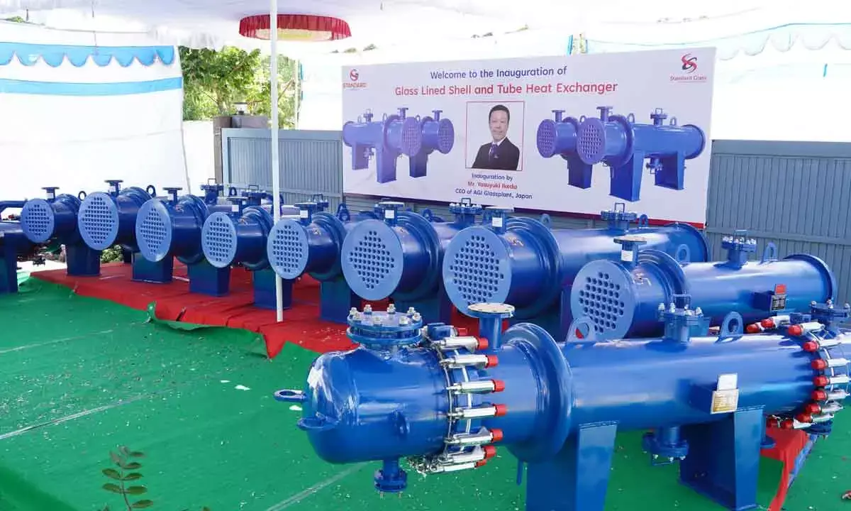 Standard Glass unveils world’s First Glass-Lined Heat Exchangers In India