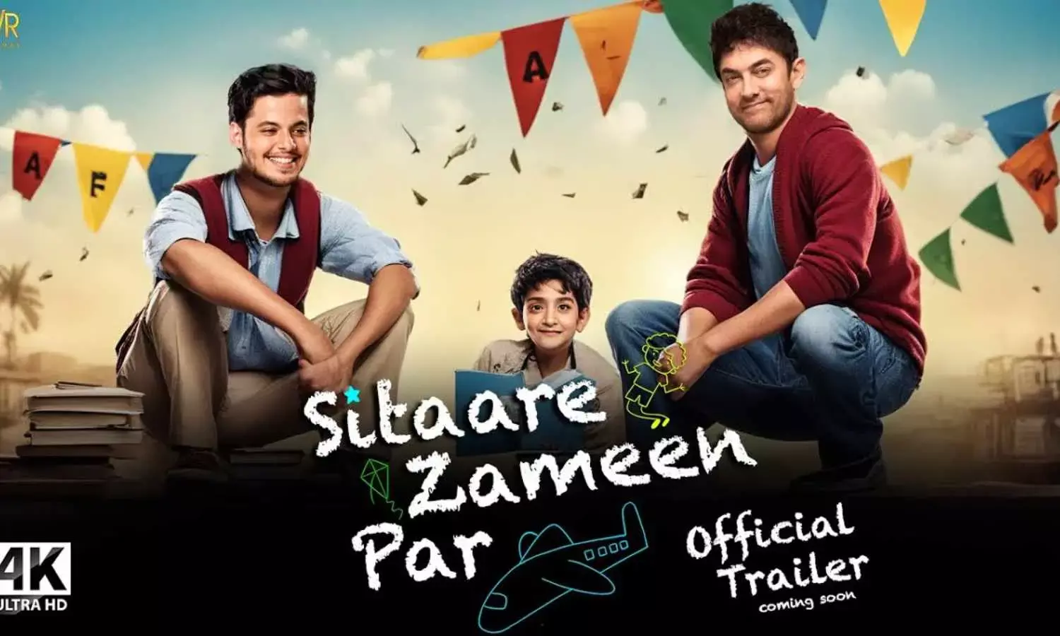 Is Aamir Khan’s Sitaare Zameen Par a  Copy of a Copy? Internet Weighs In