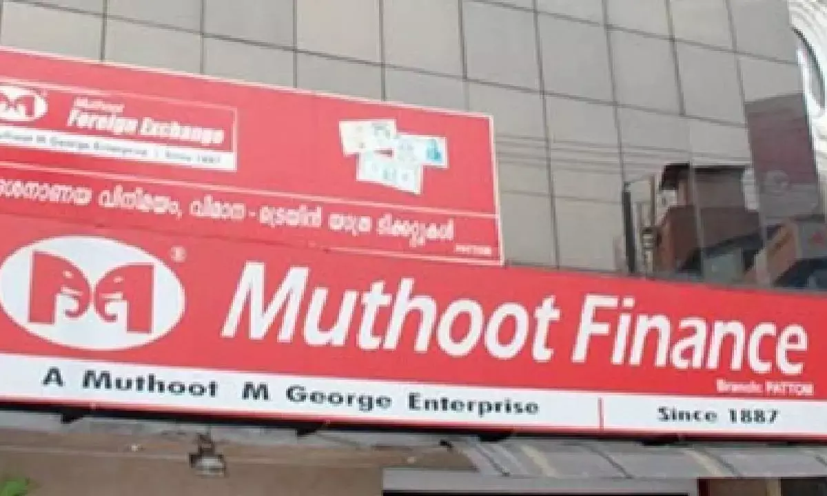 Muthoot Finance shares declines over 7 pc amid RBI’s draft LTV guidelines