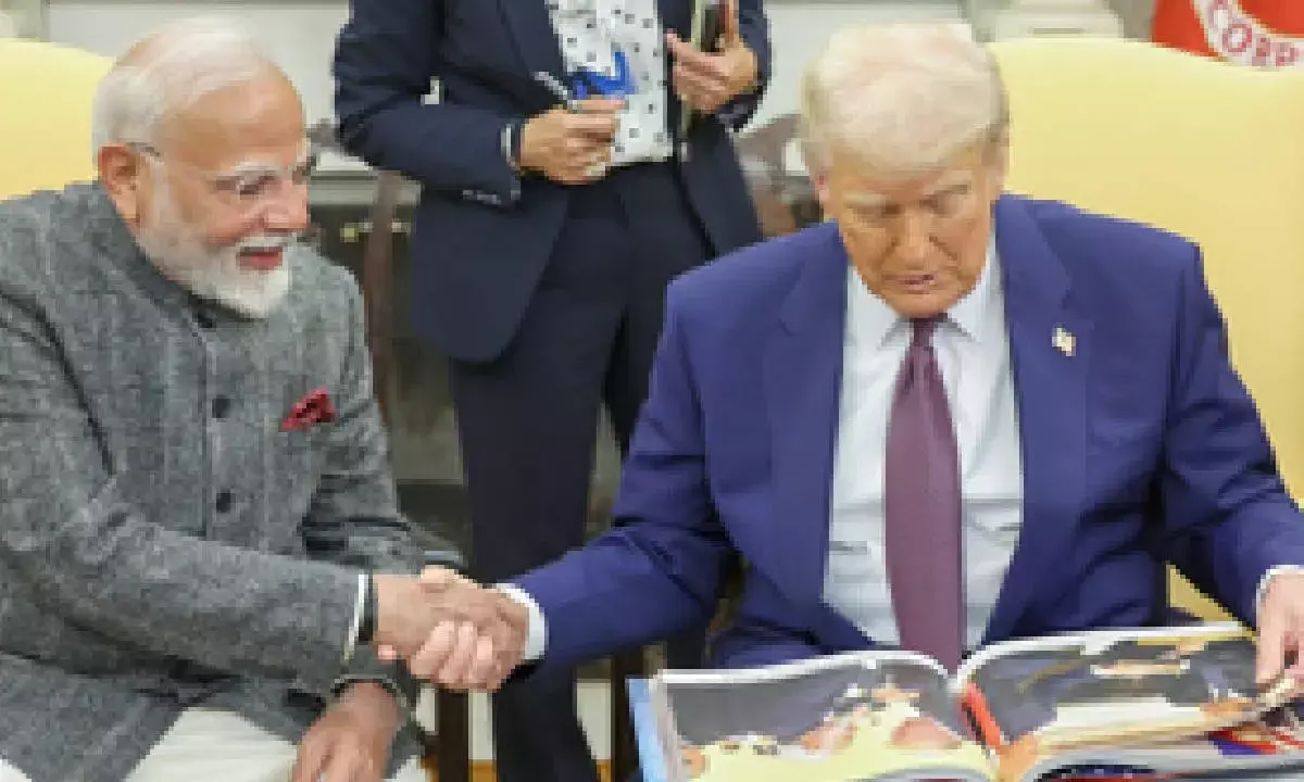 Trump says India is offering US a zero tariff trade deal