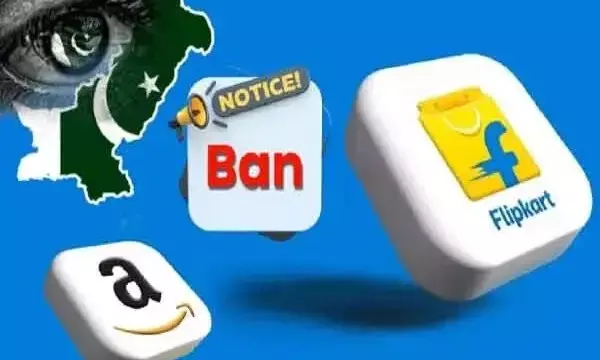 Govt Issues Notice to Amazon, Flipkart Over Sale of Pakistani Flags and Merchandise