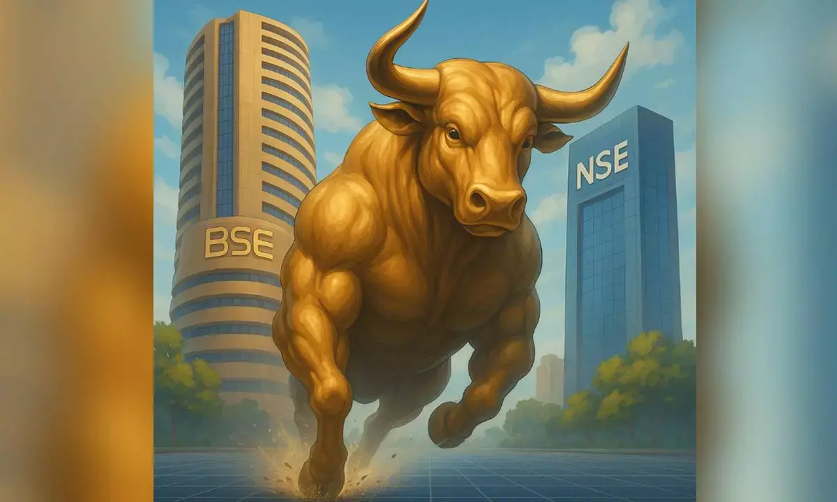 Bulls gallop on Dalal St on positive global cues