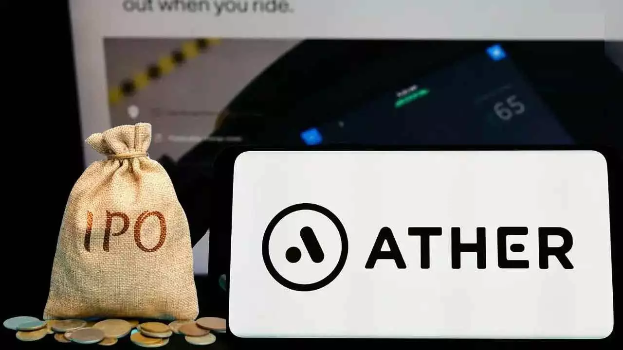 Ather Energy IPO gets 28% subscription Ather Energy IPO gets 28% subscription