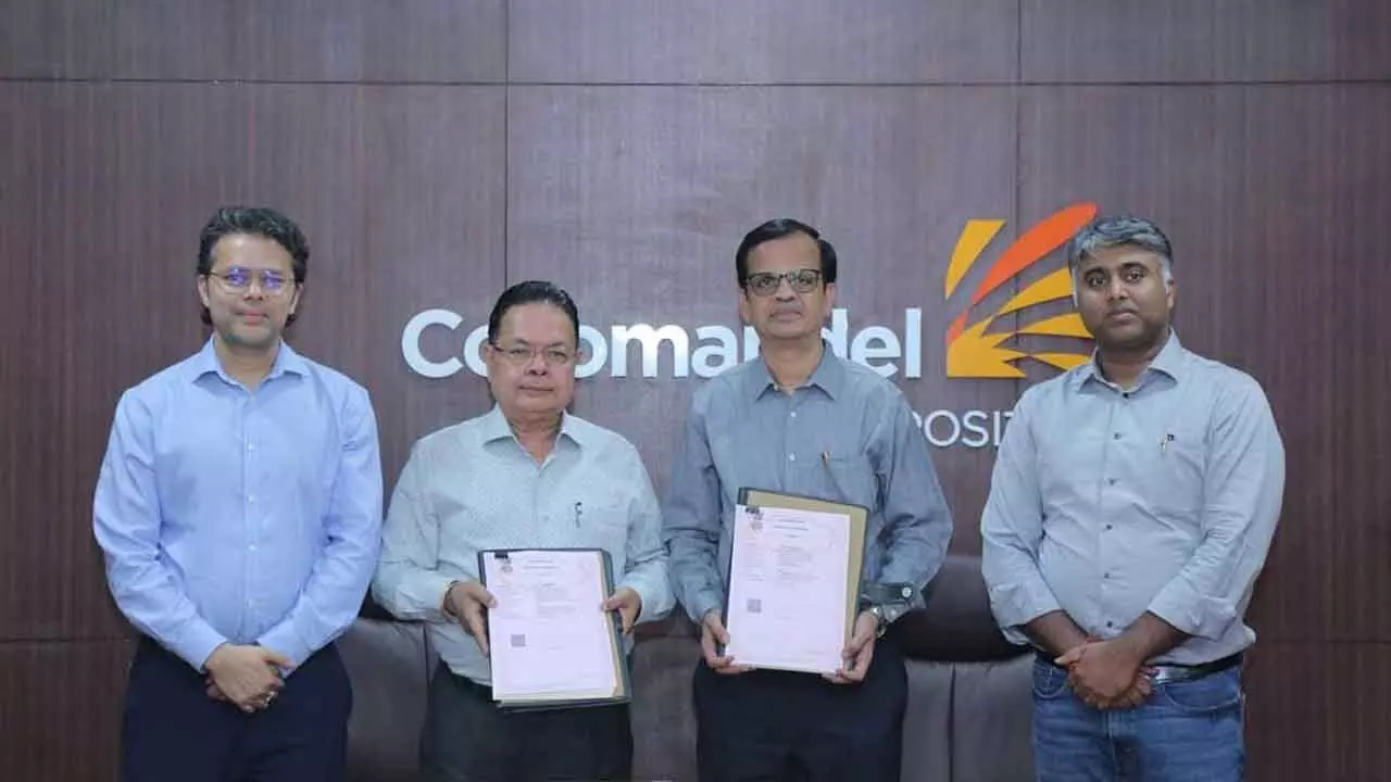 Coromandel Joins Sankarni For Production, Sale Of Green Building Materials Coromandel Joins Sankarni For Production, Sale Of Green Building Materials