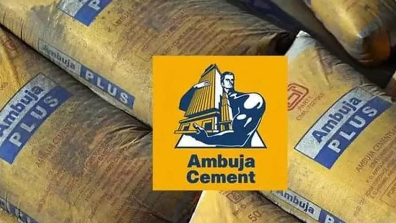 Ambuja Cements Q4 profit at Rs 1,282.24 cr Ambuja Cements Q4 profit at Rs 1,282.24 cr