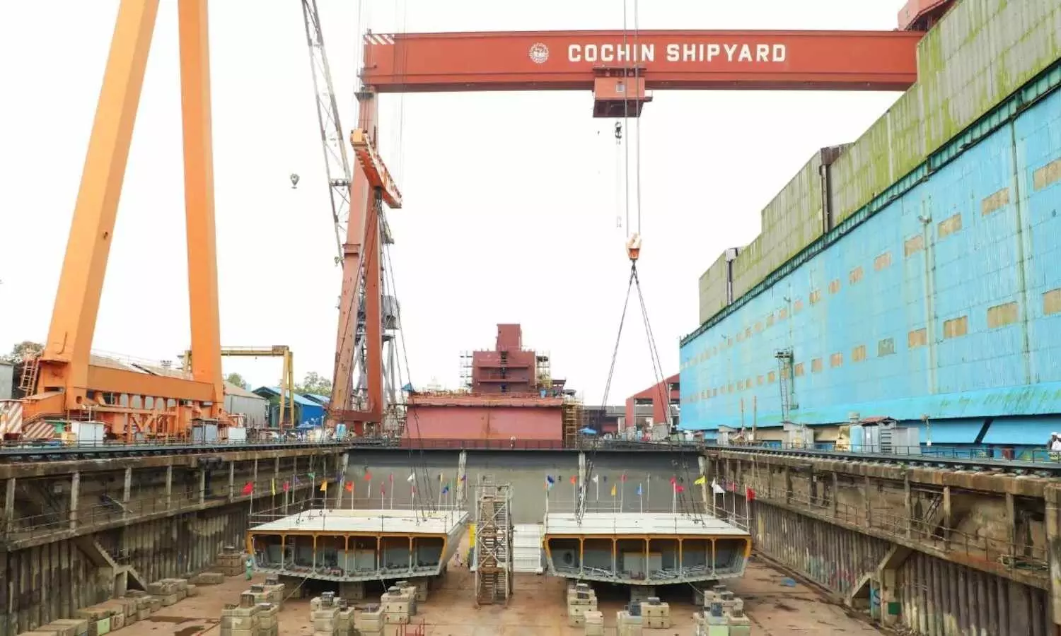 Q4 Results: Cochin Shipyard Profit Soars 10.94% to ₹287.19 Cr Q4 Results: Cochin Shipyard Profit Soars 10.94% to ₹287.19 Cr