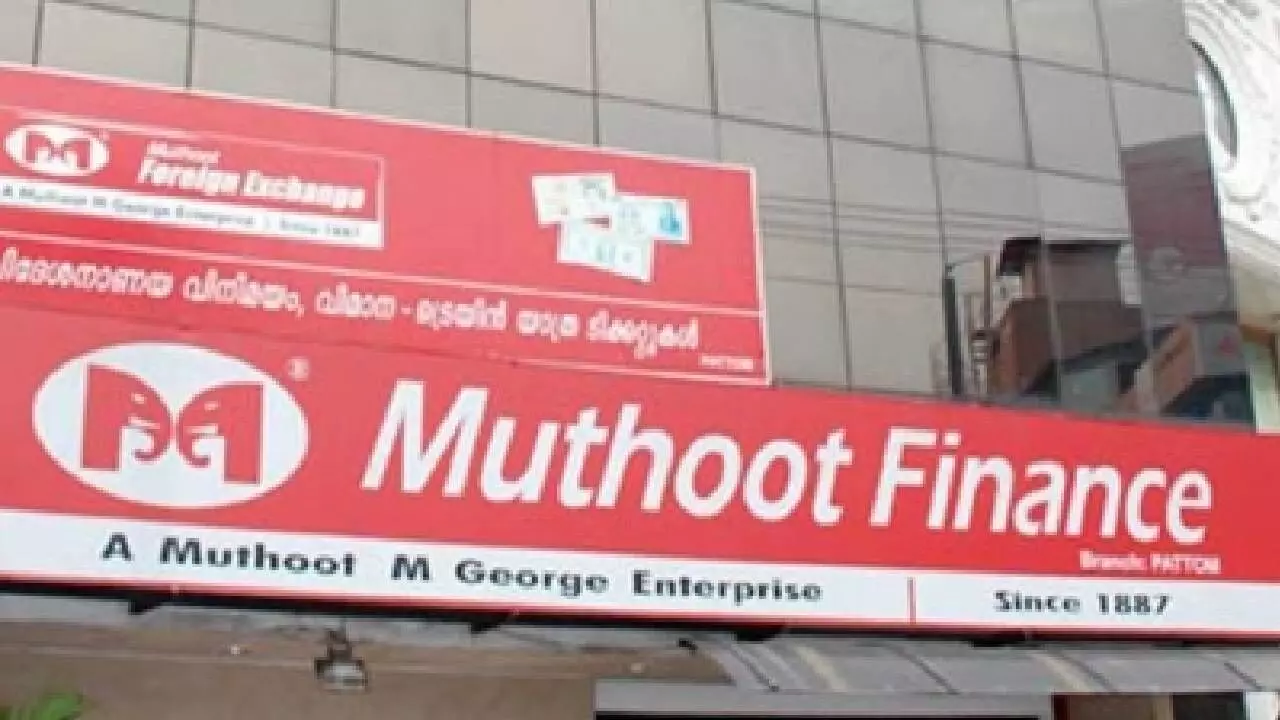 Muthoot Finance shares declines over 7 pc amid RBI’s draft LTV guidelines Muthoot Finance shares declines over 7 pc amid RBI’s draft LTV guidelines