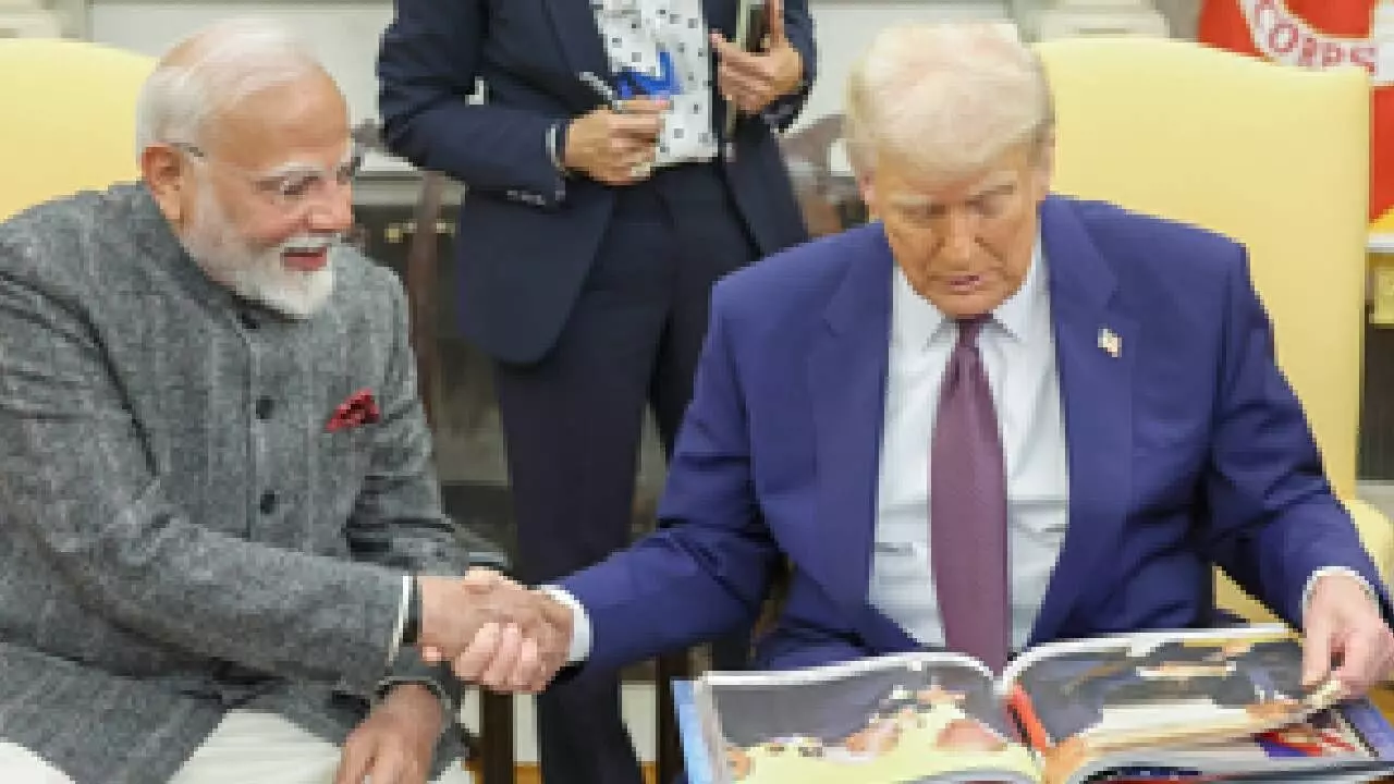 Trump says India is offering US a zero tariff trade deal Trump says India is offering US a zero tariff trade deal