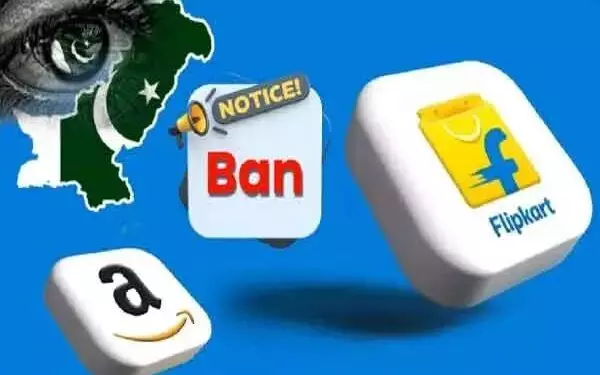 Govt Issues Notice to Amazon, Flipkart Over Sale of Pakistani Flags and Merchandise Govt Issues Notice to Amazon, Flipkart Over Sale of Pakistani Flags and Merchandise