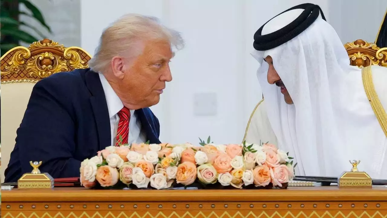 India offering US a zero tariff trade deal: Trump India offering US a zero tariff trade deal: Trump