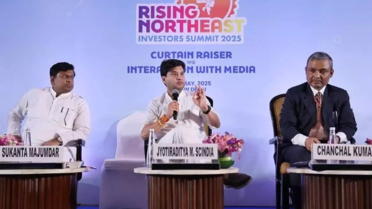India’s greatest potential lies in growth of N-E region India’s greatest potential lies in growth of N-E region