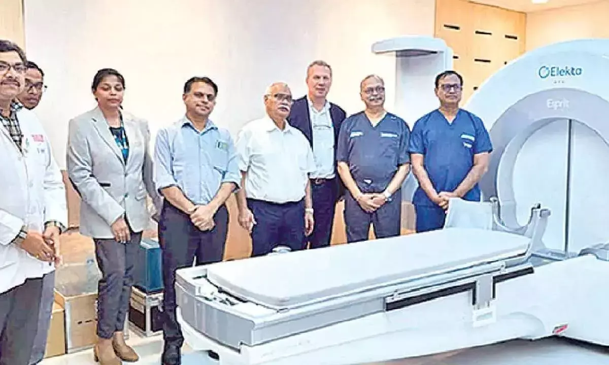 Advanced Gamma Knife Centre unveiled at KIMS Hospital