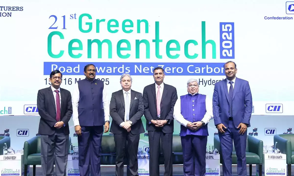 Green Cementech kicks off  with sustainability in focus