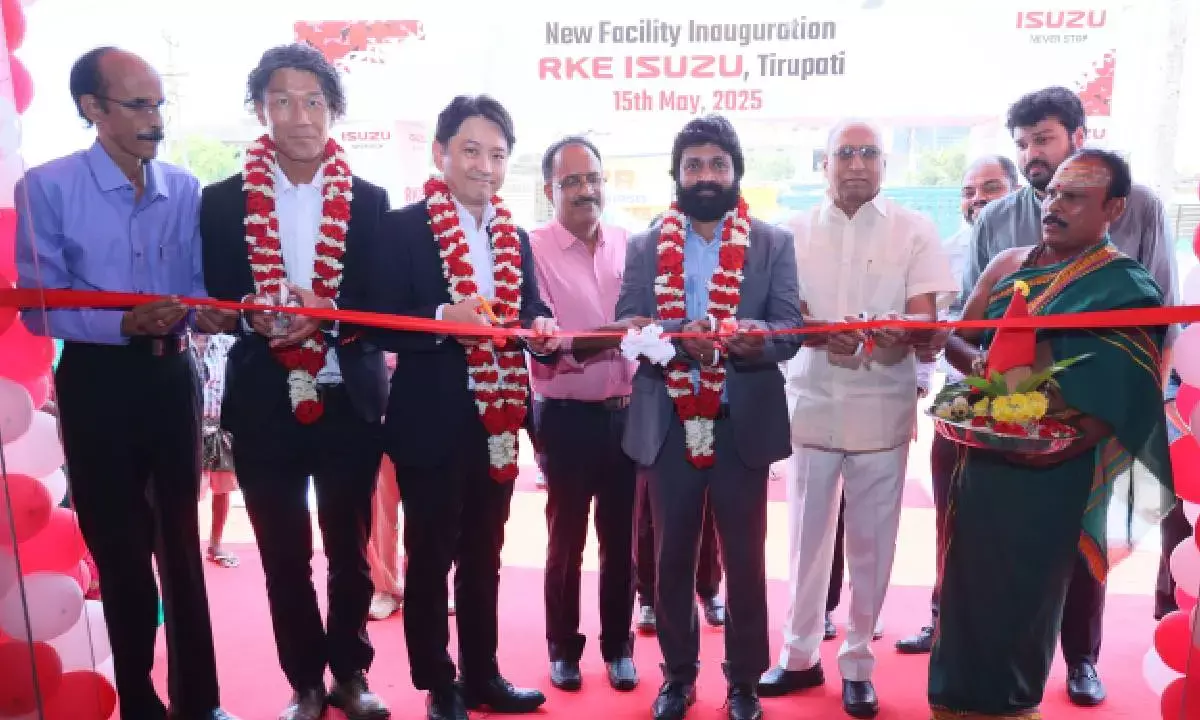 Isuzu opens new outlet in Tirupati