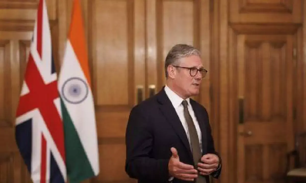 UK PM hails historic FTA with India